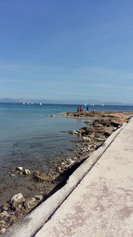 Nineta'S House Sea View Near The Airport Villa Artemida  Exterior photo