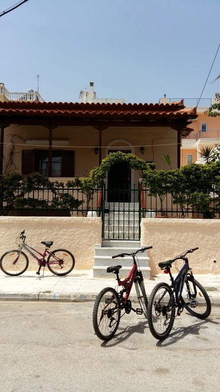 Nineta'S House Sea View Near The Airport Villa Artemida  Exterior photo
